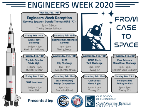 E week calendar