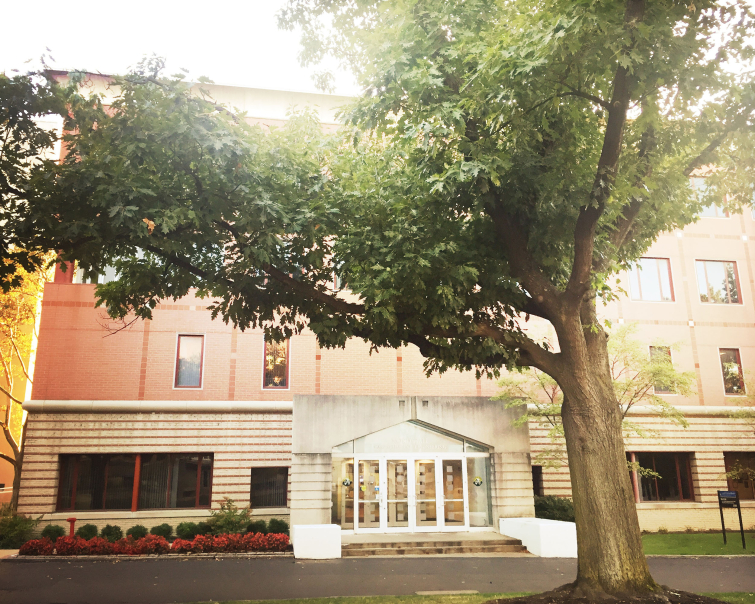 exterior of Nord Hall