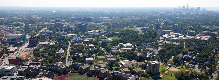 Campus Aerial Shot