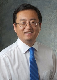 portrait of Chris Yuan